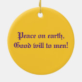 天使音楽 セラミックオーナメント (裏面)