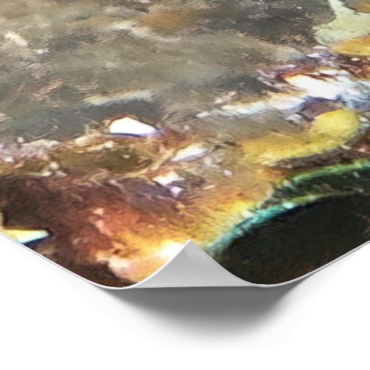 天使顔 ポスター (角)