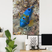 天使顔 ポスター (ホームオフィス)