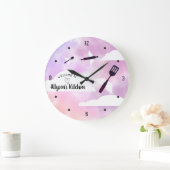 天使飛んでいるの器 ラージ壁時計 (ホーム)