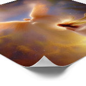 天使飛んでいる達 ポスター (角)