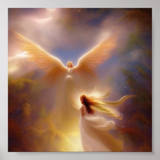 天使飛んでいる達 ポスター (正面)