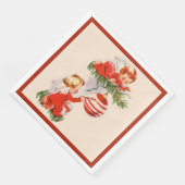 天使飾のクリスマスツリー (コーナー)