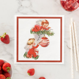 天使飾のクリスマスツリー