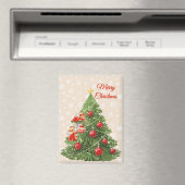 天使飾のクリスマスツリー マグネット (インサイチュ (食洗機))