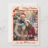 天使飾の木 | クリーム シーズンカード (裏面)