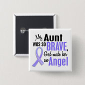 天使1の叔母さん胃癌 缶バッジ (正面&裏面)