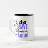 天使1の姉妹の胃癌 ツートーンマグカップ (正面左)
