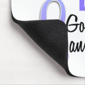 天使1の祖母の胃癌 マウスパッド (コーナー)