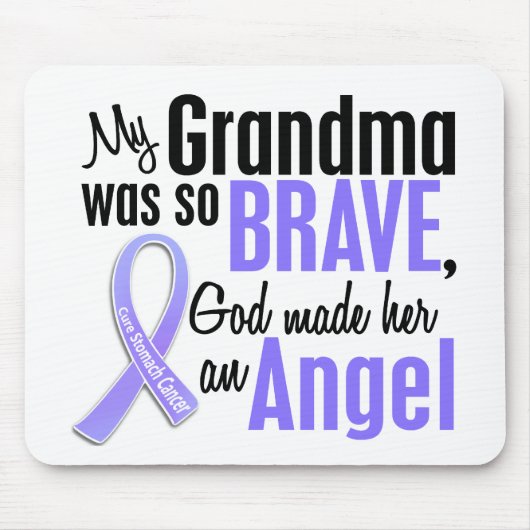 天使1の祖母の胃癌 マウスパッド (正面)