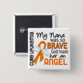 天使2のナナの白血病 缶バッジ (正面&裏面)