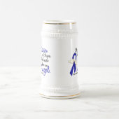 天使2の姉妹の結腸癌 ビールジョッキ (中央)