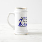 天使2の姉妹の結腸癌 ビールジョッキ (左)