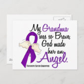 天使2の祖母の膵臓癌 ポストカード (正面/裏面)