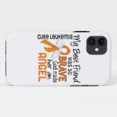 天使2の親友の(女性の)白血病 Case-Mate iPhoneケース (裏面(横))