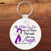 天使2姑の膵臓がん キーホルダー (正面)
