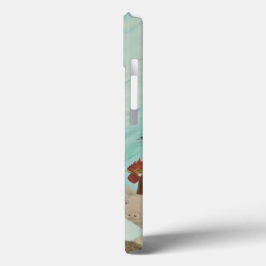 天使2012年の保護 Case-Mate iPhoneケース (裏面 / 左)