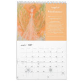 天使2015のカレンダーの知恵 カレンダー (3月 2027)