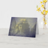 天使7 カード (黄色い花)