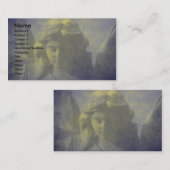 天使7 名刺 (正面/裏面)