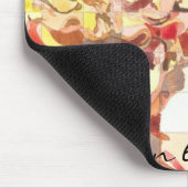 "天使"のによって見られてmousepad マウスパッド (コーナー)