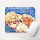 "天使"のによって見られてmousepad マウスパッド (マウス)