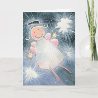 "天使"のサンキューカードありません サンキューカード