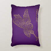 天使 アクセントクッション (正面(垂直))