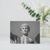 天使、ウェールズ国家戦争記念碑。 カーディフ ポストカード (スタンド正面)