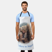 天使 エプロン (着用した状態)