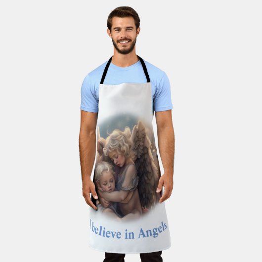 天使 エプロン (着用した状態)