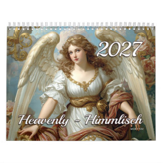 天使 – エンゲル 2027 カレンダー