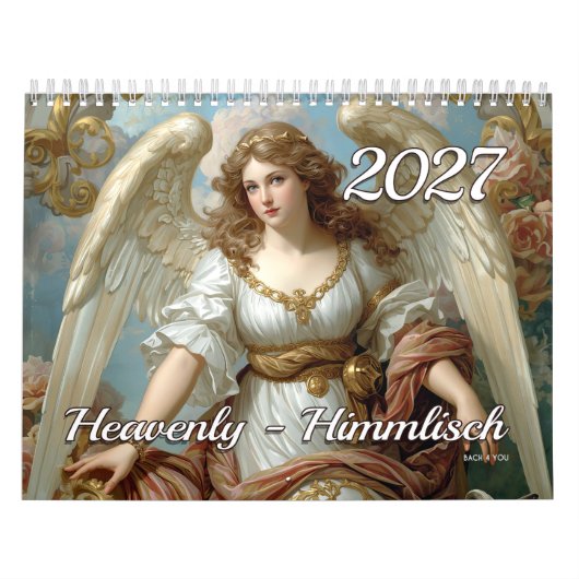 天使 – エンゲル 2027 カレンダー (カバー)