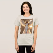 天使 - エンジェル トライブレンドTシャツ (正面全面)