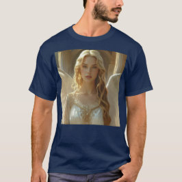 天使 - エンジェル Tシャツ