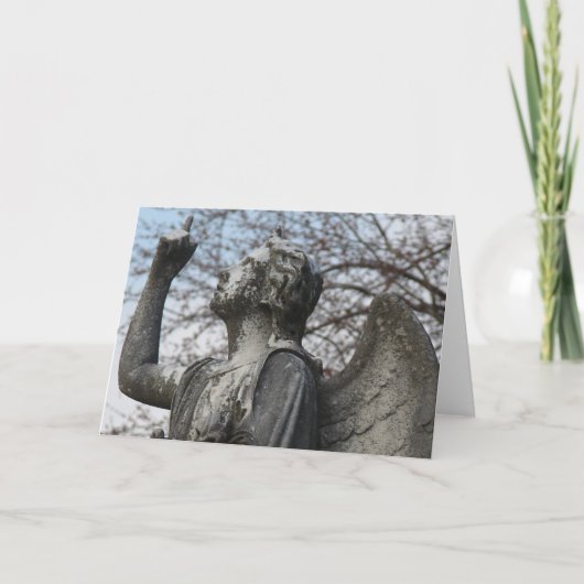 天使 カード (正面)