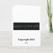 天使 カード (裏面)