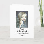 天使 カード (裏面)