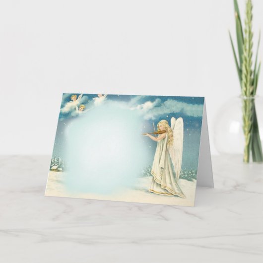 天使 カード (正面)