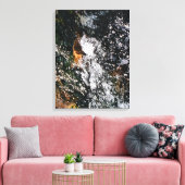 天使 キャンバスプリント (インサイチュ (リビング))