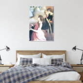 天使 キャンバスプリント (インサイチュ (寝室))