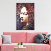 天使 キャンバスプリント (インサイチュ (リビング))