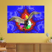 天使 キャンバスプリント (インサイチュ (リビング))