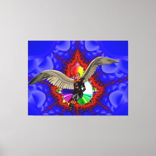 天使 キャンバスプリント (正面)