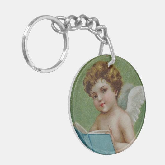 天使 キーホルダー (正面左)