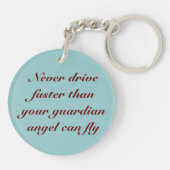 天使 キーホルダー (裏面)