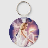 天使 キーホルダー (正面)