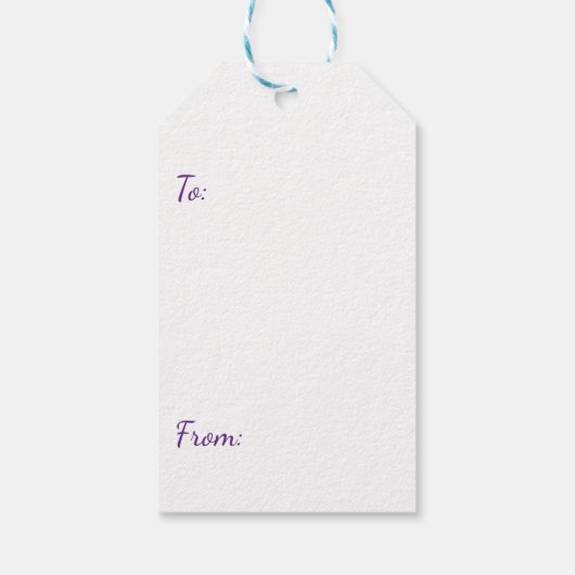 天使 ギフトタグ (裏面)