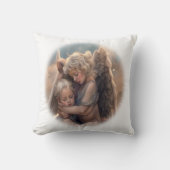 天使 クッション (正面)