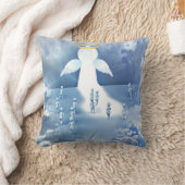 天使 クッション (ブランケット)